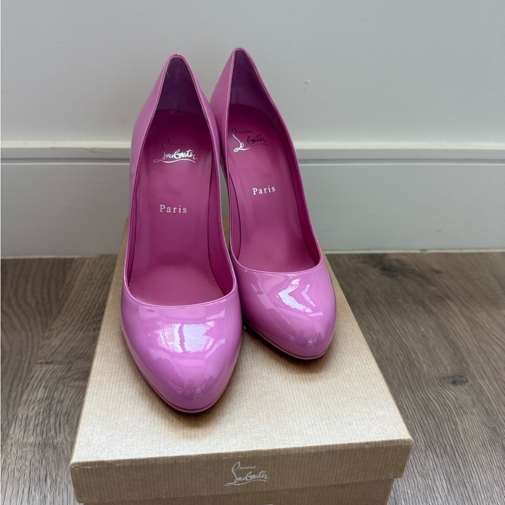 Christian Louboutin Vibrant Pink Heels